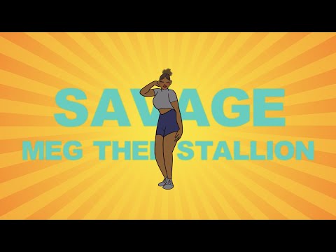 Megan Thee Stallion - Savage [Lyric Video]