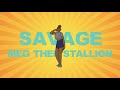 Megan Thee Stallion Savage Lyric Vide