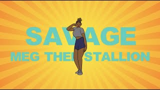 Megan Thee Stallion - Savage Lyric Video