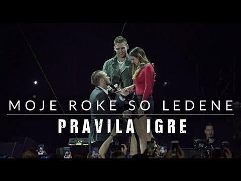 Pravila Igre - Moje roke so ledene (OFFICIAL VIDEO)