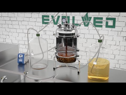 Cannabis oil filtration and winterization | EV-MASS Buchner Funnel Kit