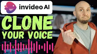 Turn Your Voice Into an AI Narrator | InVideo Voice Cloning