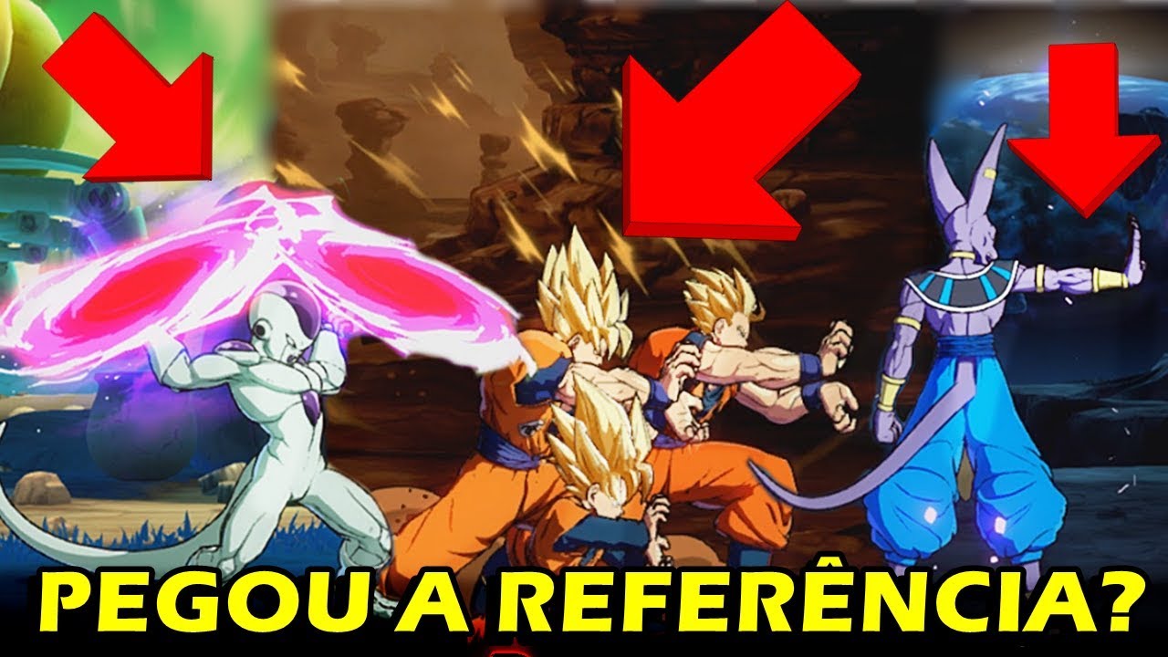 10 detalhes QUE VOCÊ TEM QUE ENTENDER em Dragon Ball FighterZ (quem não entende não é fã!)