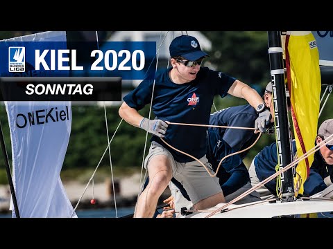 HIGHLIGHTS: 1. Spieltag 2020 – Kiel-Schilksee – SONNTAG