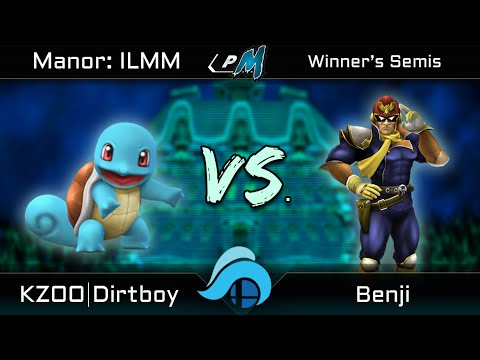 Manor Smash Project M Singles WS - Kzoo | Dirtboy (Squritle) vs. Benji (Falcon/Fox)