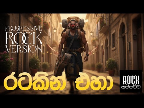 Ratakin Eha | Priya Sooriyasena - Progressive Rock Version @RockAppachchi