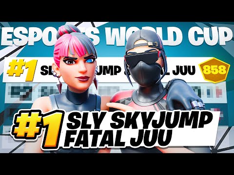 1ST PLACE ESPORTS WORLD CUP 🥇 w/ Juu