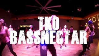TKO @ Bassnectar Throw Down at Fly Dance Fitness