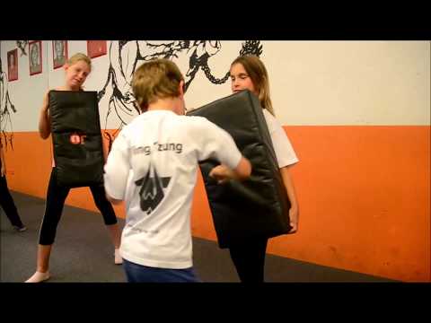 Training am Schlagpolster