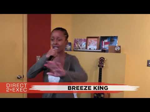 Breeze King (@breezekingshow) Performs at Direct 2 Exec DMV 10/19/19 - A&R at Atlantic Records
