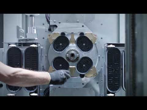 Forel Glass Drilling and Milling Machine