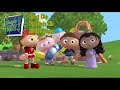 Super Why Short Clip In 4K Pig Finds His Stuffed Hippo