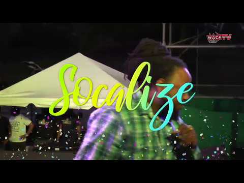 Rasta Marky " Socalize 2019 Performance"