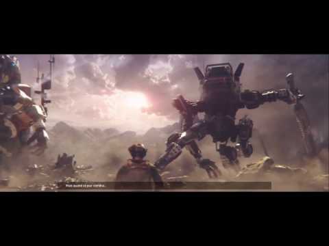 Titanfall 2 / Trophée dépasse le maitre / parcours du pilote en 33.50 s