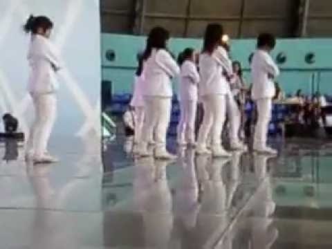 111008 Elfinity - Superman + Mr. Simple + A-Cha @ Skydome