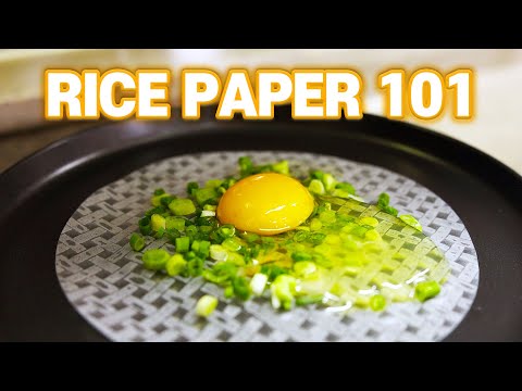 4 Genius and Simple Dishes Using Rice Paper