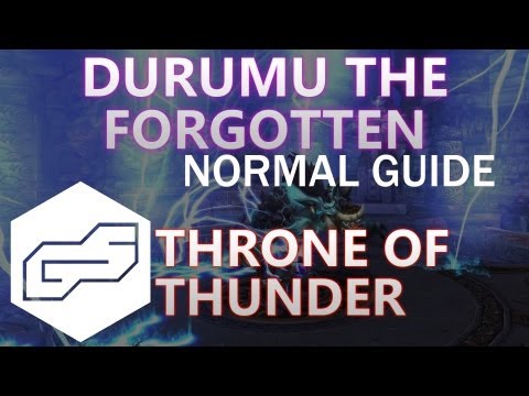 A Guide to Durumu the Forgotten [VOX] (ToT)