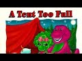 A Tent Too Full Read Along Barney Book