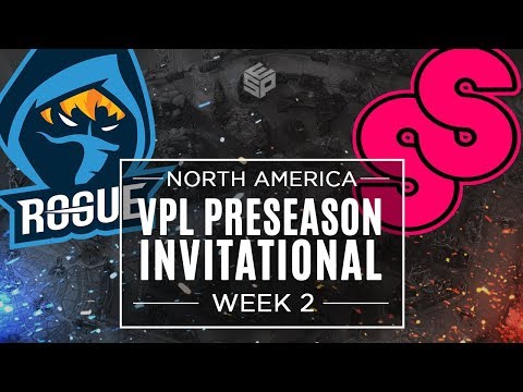 Rogue vs Salamanders - North America - Week 2 - Vainglory Premier League Preseason Invitational