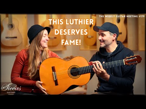 Underrated Luthiers You Must Hear! WGM #179 Mönch, Vailati, Lissarrague, Stenzel, Kohno