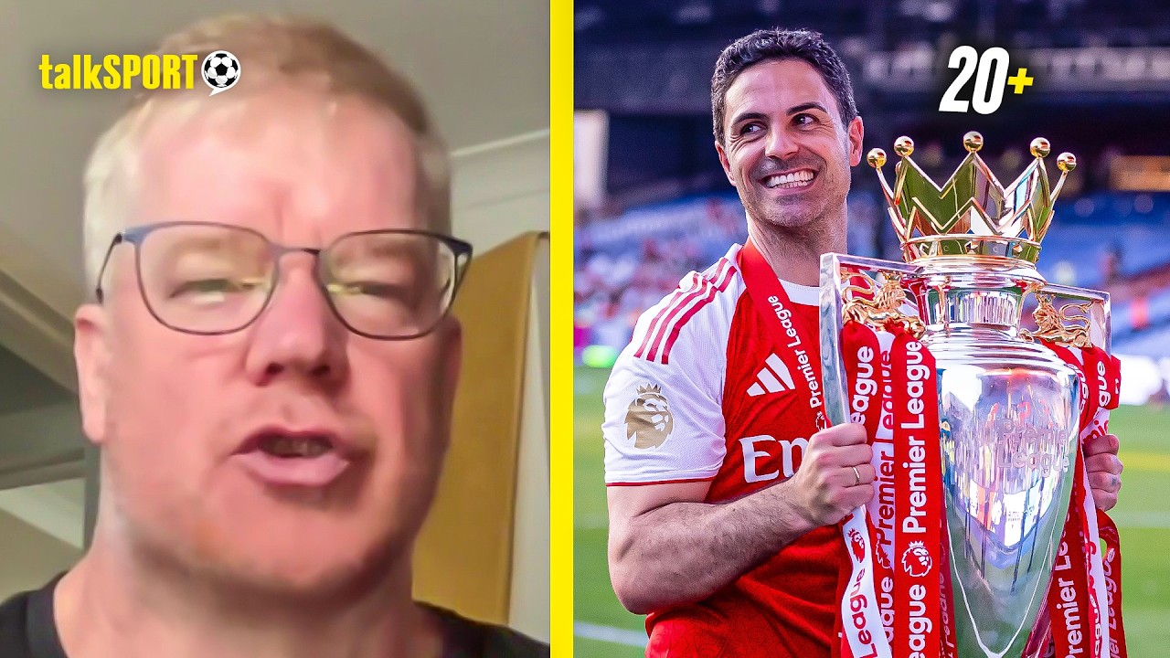 "WIN BY 20+ POINTS!" Adrian Durham INSISTS Arsenal Have NO Competition in Premier League Title Race!