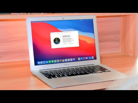 MacBook Air 2017 on macOS Big Sur | macOS 11 Beta 1