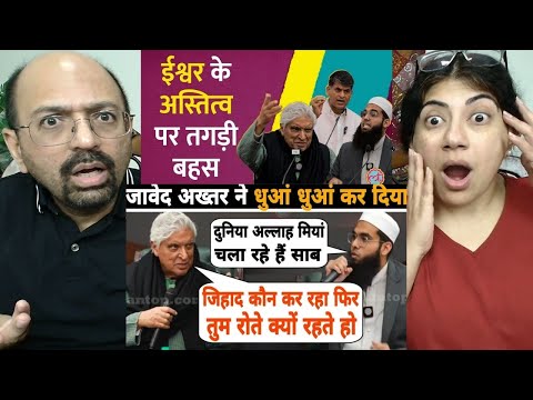 Lallantop के मंच पर Javed Akhtar ने धुआं धुआं कर दिया जाहिल Maulana को 😂🤭😜 Saurabh Dwivedi Best 2026