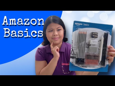 Review on Amazon Basics Sketch and Drawing Art Pencil Kit