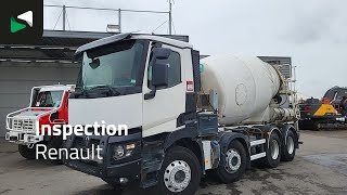 Продажба на бетон миксер Renault C 430 8X4 9m3 IMER Mixer Big-Axle Steelsuspension Automatic Euro - Изображение 4 | Machineryline BG Бетон миксер Renault C 430 8X4 9m3 IMER Mixer Big-Axle Steelsuspension Automatic Euro | Изображение 4 - Machineryline