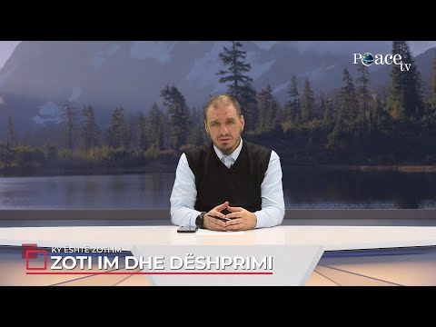 Ky është Zoti im | 76. Zoti im dhe dëshprimi - Enis Rama