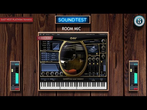 EastWest Quantum Leap Yamaha C7 - Platinum SOUNDTEST