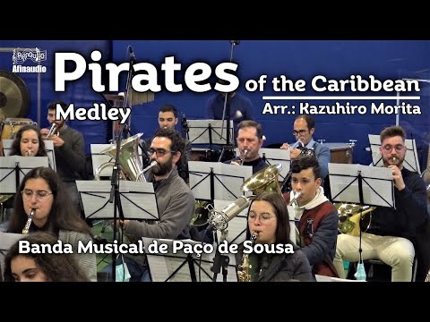 Pirates of the Caribbean Medley - Arr.: Kazuhiro Morita - Banda Musical de Paço de Sousa