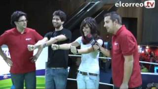 VaDeJuegos TV pilotando Kinect