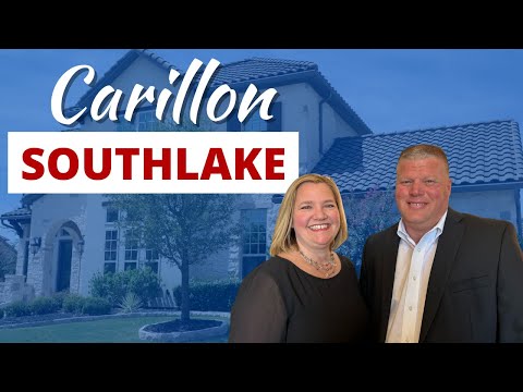Carillon: Southlake Luxury Neighborhood Tour