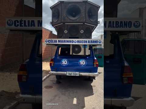 Chevrolet Veraneio Carro de Som Chorozinho-CE