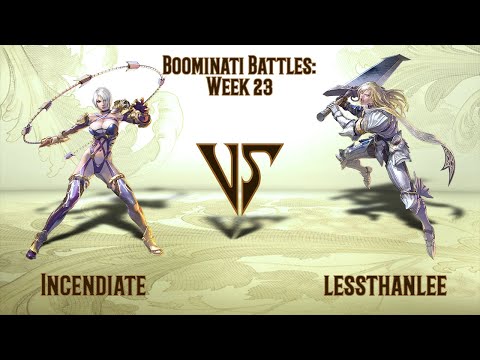 Incendiate (Ivy) VS lessthanlee (Siegfried) - BB: Week 23 (24.09.2020)