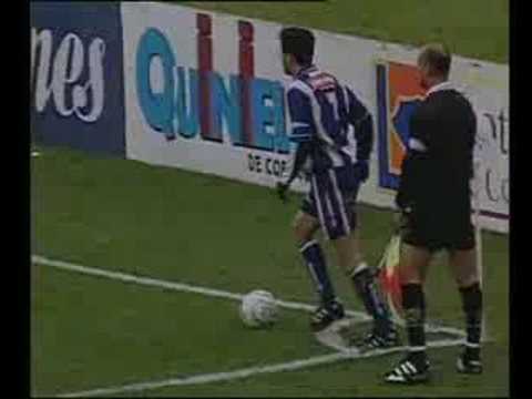 Gol de Dario 'el topo' Gigena a gimnasia de la plata