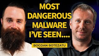 He Hunts Malware for a living. Here's what he's most afraid of