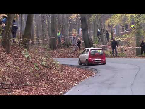 BSK TECH 4 Rajd Wikinga 2019 - Bartłomiej Sieradzki / Jacek Sieradzki - Fiat Seicento