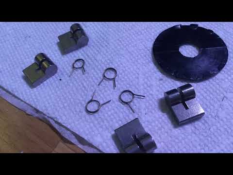Lewmar 44 Winch DIY Maintenance Service