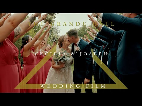The Grande Hall | Dayton, OH | The Wiles - A Cinematic Wedding Film | Sony A7siii, FX-3 (4K)