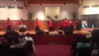 God Is Here Karen Clark Sheard Praise Dance