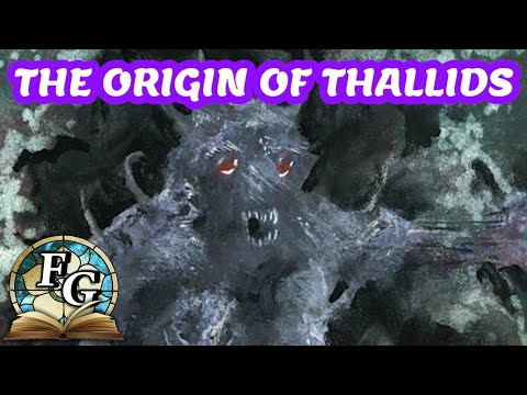 The Horrific Truth About The Origins Of Thallids - Magic: the Gathering Lore  (+ Channel Update)