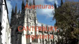 preview picture of video 'Canterbury, Inglaterra - 25 10 2011'