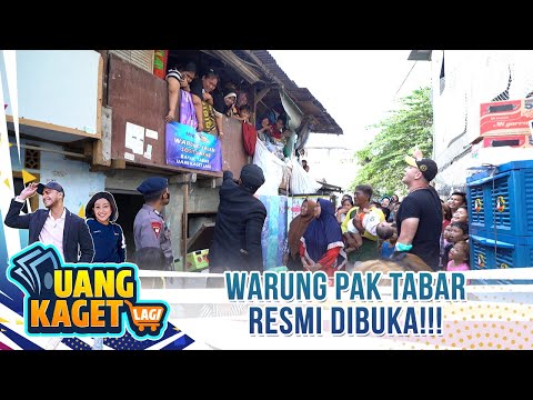 Warung Pak Tabar Resmi Dibuka!!! - Uang Kaget Lagi