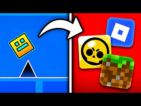 Geometry Dash, But If I Die I Switch Games