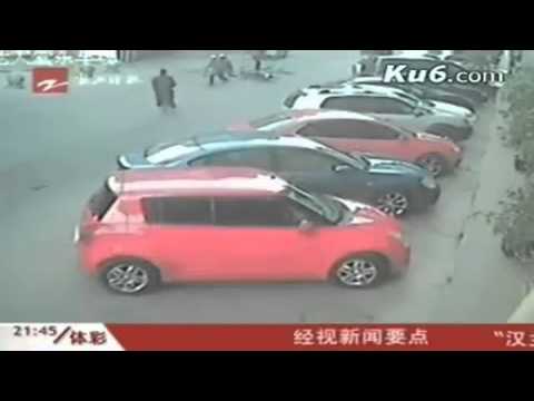 Stopping A Robbery Asian Style