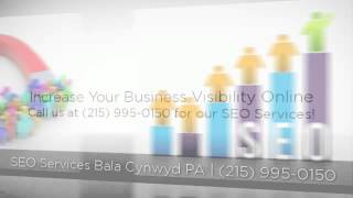 preview picture of video 'SEO Services Bala Cynwyd PA - Contact (215) 995-0150 for our Range of SEO Services'