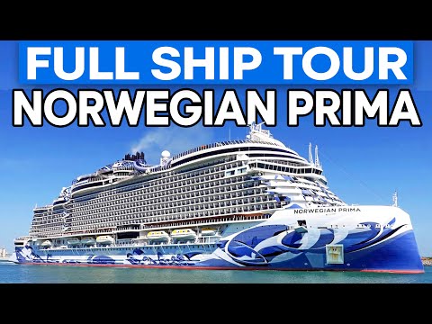 Norwegian Prima Full Ship Tour – Complete Walkthrough & Highlights