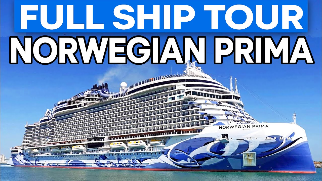 Norwegian Prima Full Ship Tour – Complete Walkthrough & Highlights